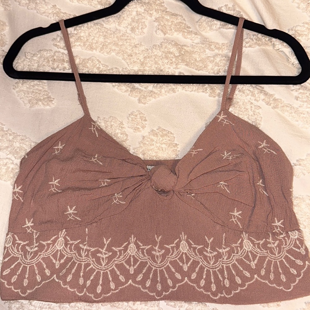 American Eagle Crop Top
